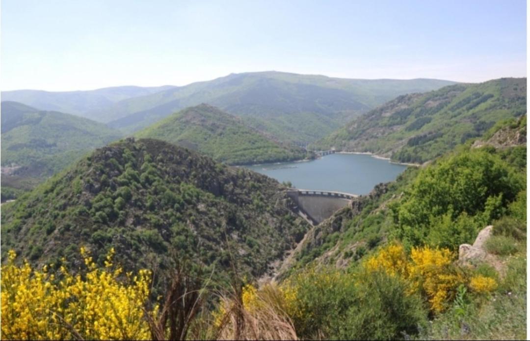 Sur Les Rochers Du Lac & Location-Rando En Vtt Villefort  Exterior foto