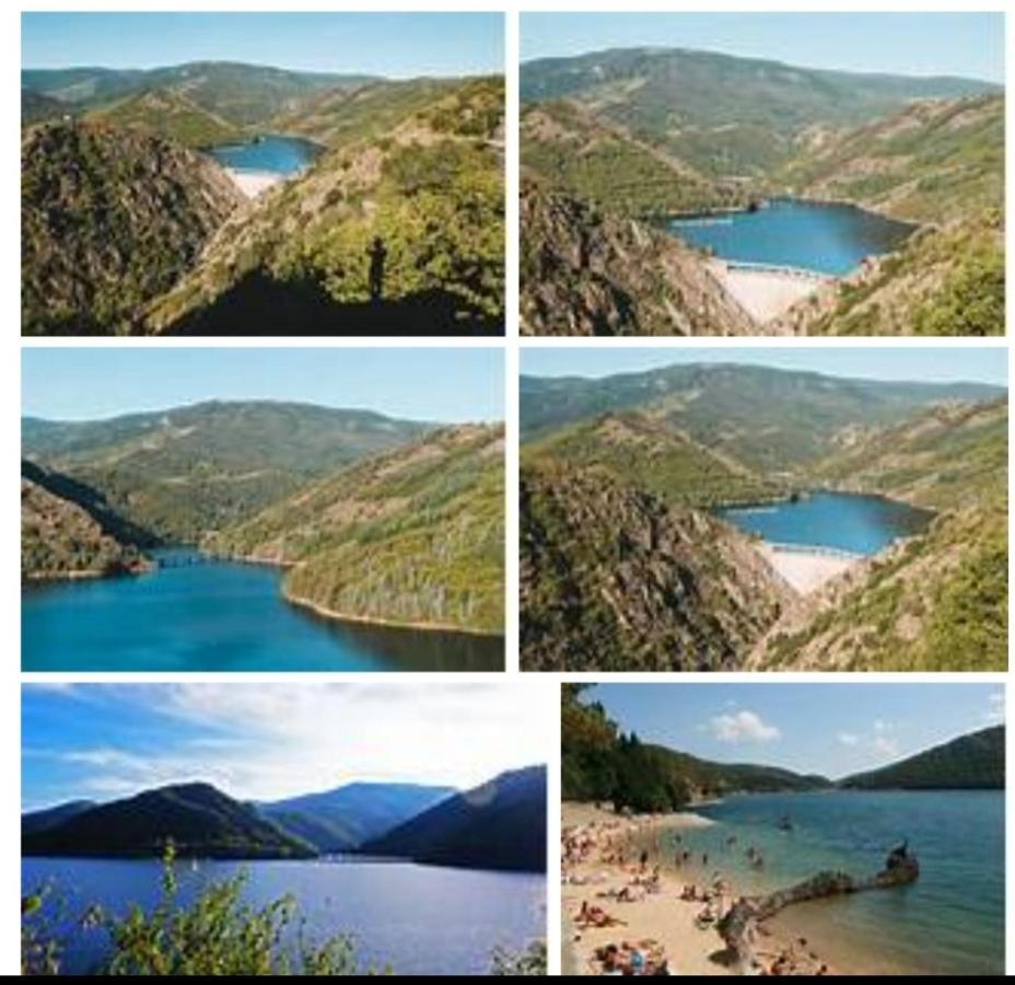Sur Les Rochers Du Lac & Location-Rando En Vtt Villefort  Exterior foto
