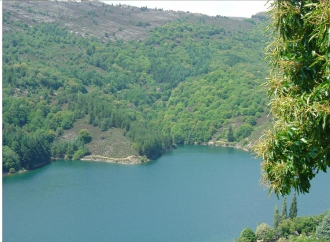 Sur Les Rochers Du Lac & Location-Rando En Vtt Villefort  Exterior foto